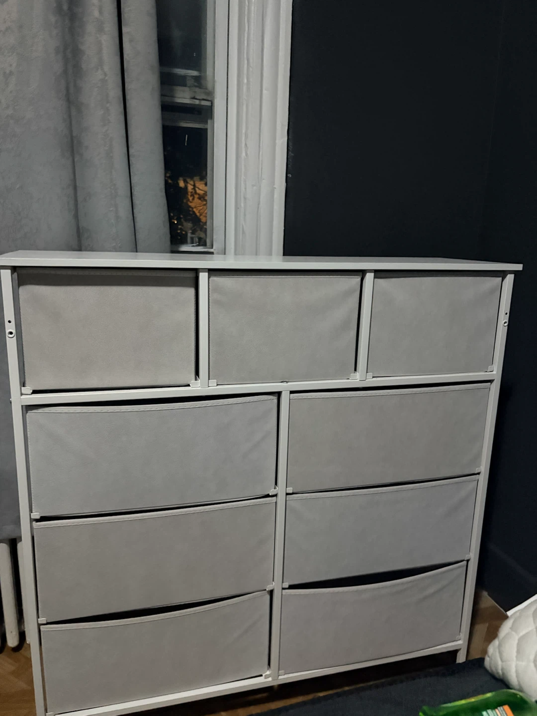 White 9-Drawer Dresser - photo 2