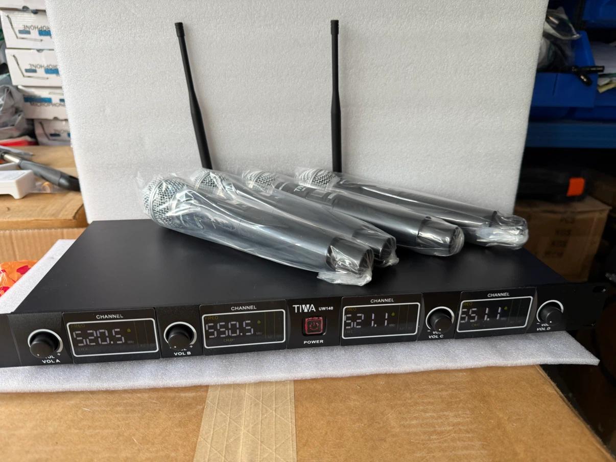 TIWA JW140 Wireless Microphone System