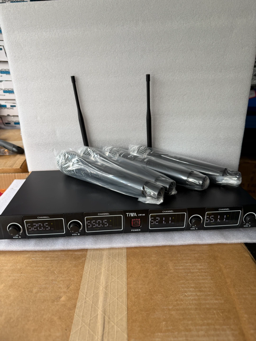 TIWA JW140 Wireless Microphone System - photo 3