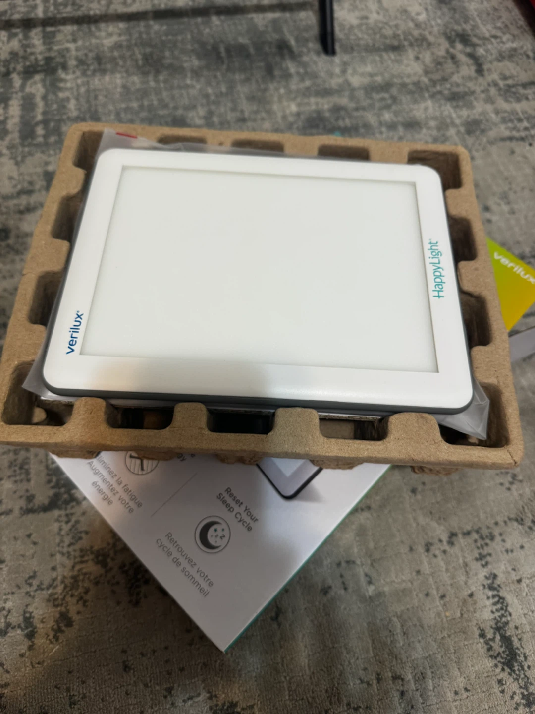 Verilux HappyLight Lucent LED Light Therapy Lamp - photo 2
