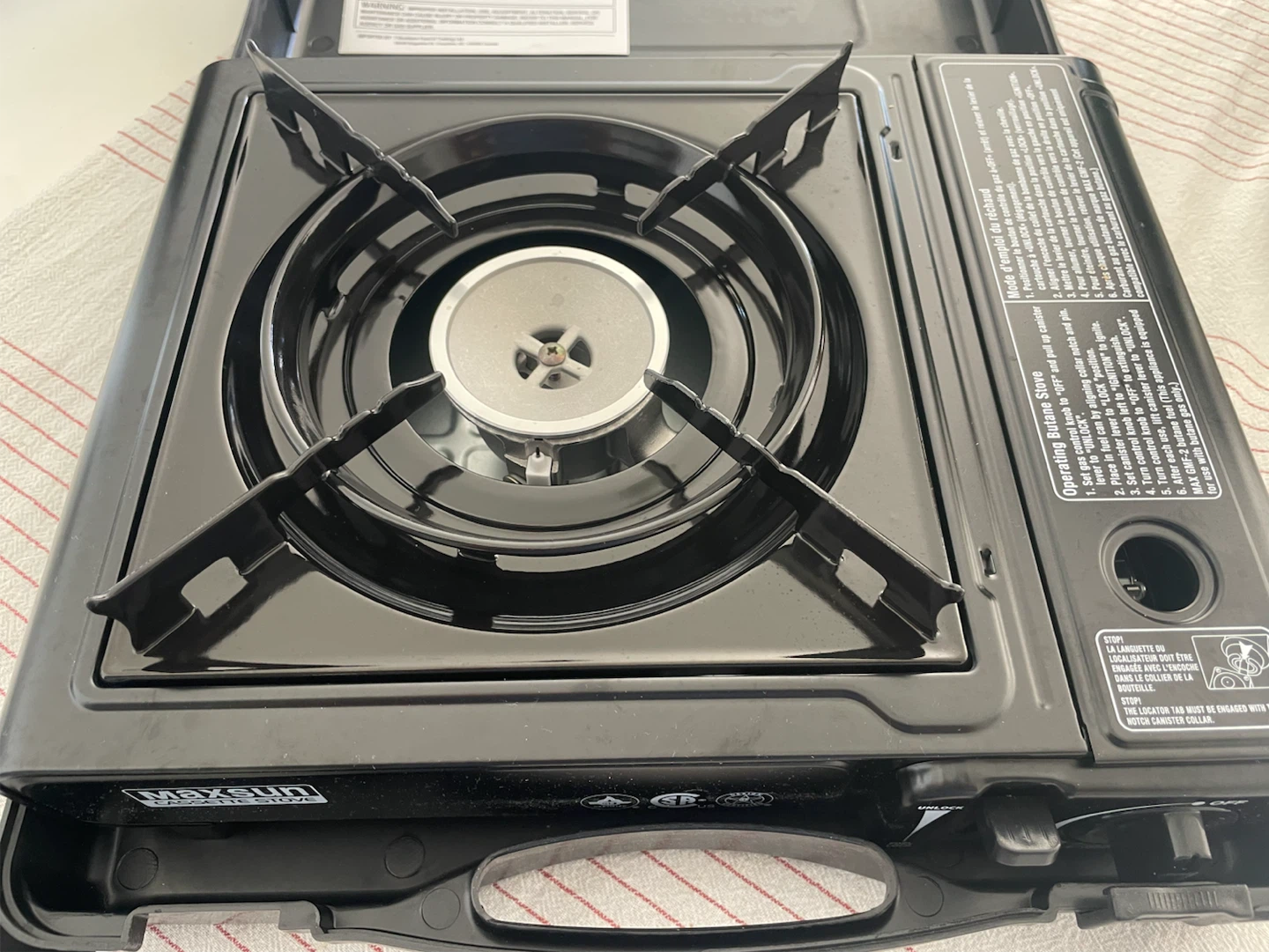 Maxsun Portable Gas Stove