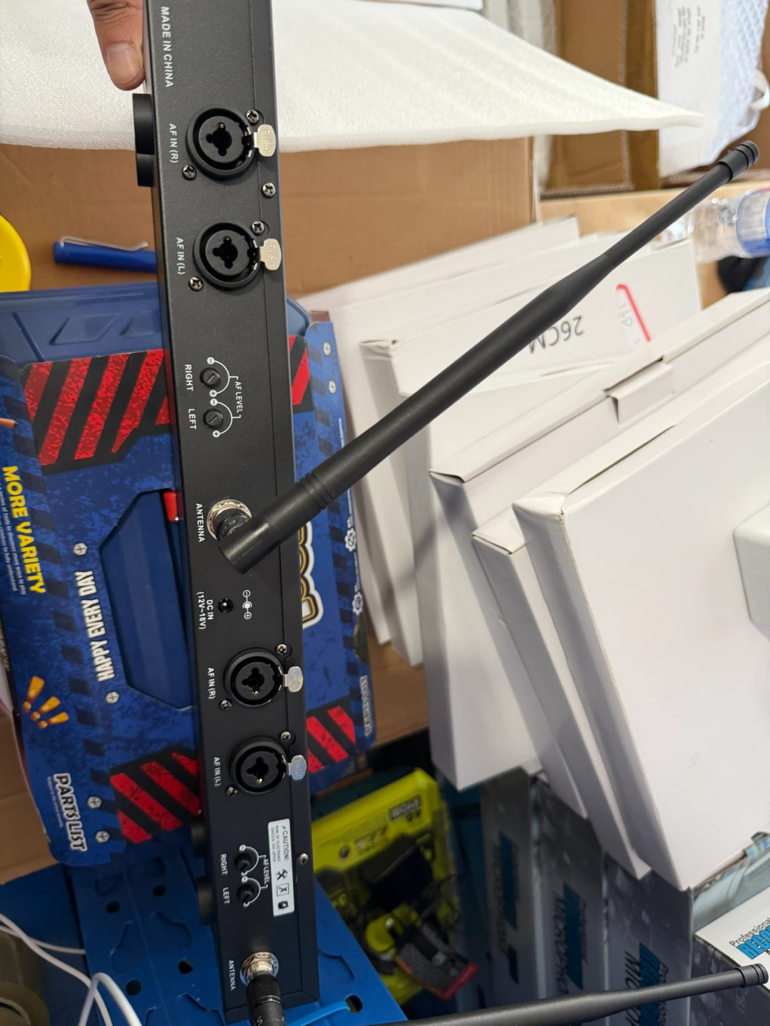 4 bodypacks Personal Monitor Wireless System - photo 2