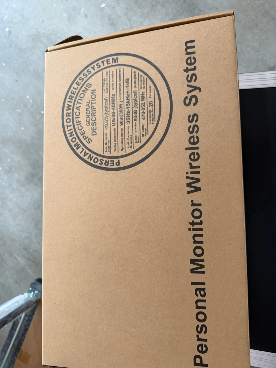 4 bodypacks Personal Monitor Wireless System - photo 3