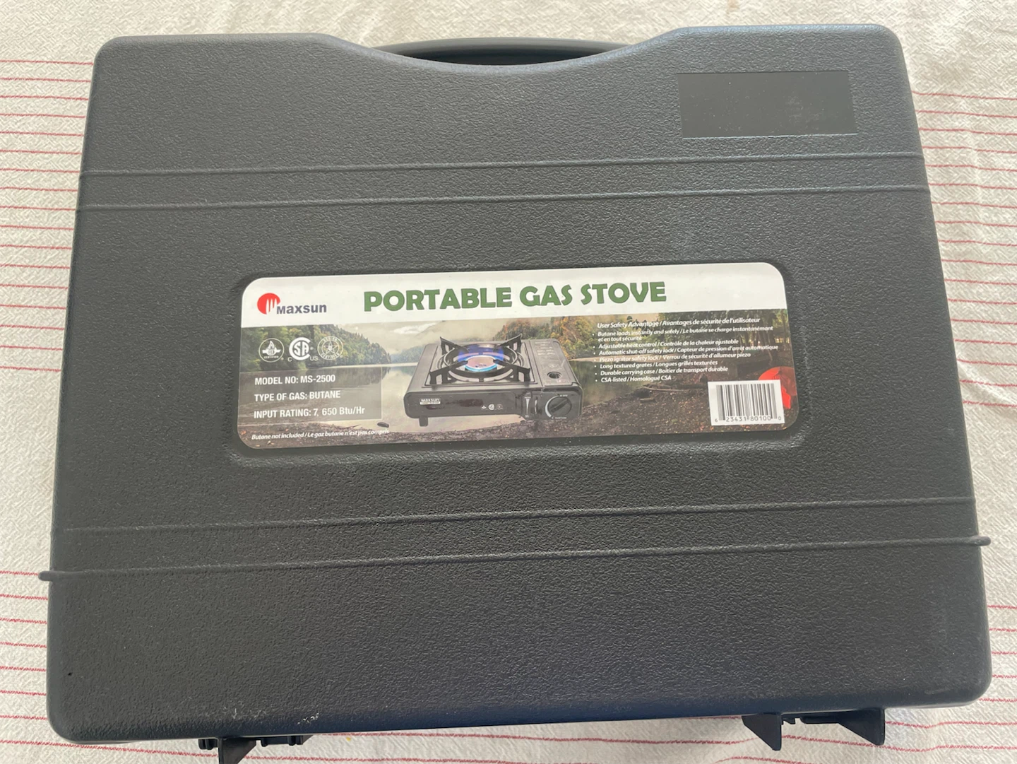 Maxsun Portable Gas Stove - photo 2