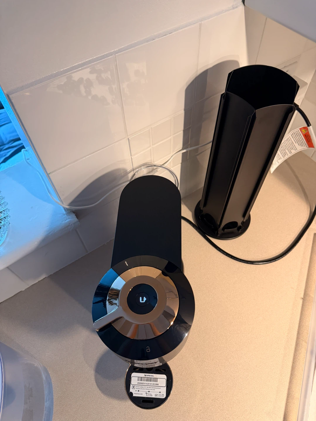 Nespresso VertuoPlus Coffee Machine by De'Longhi - photo 3