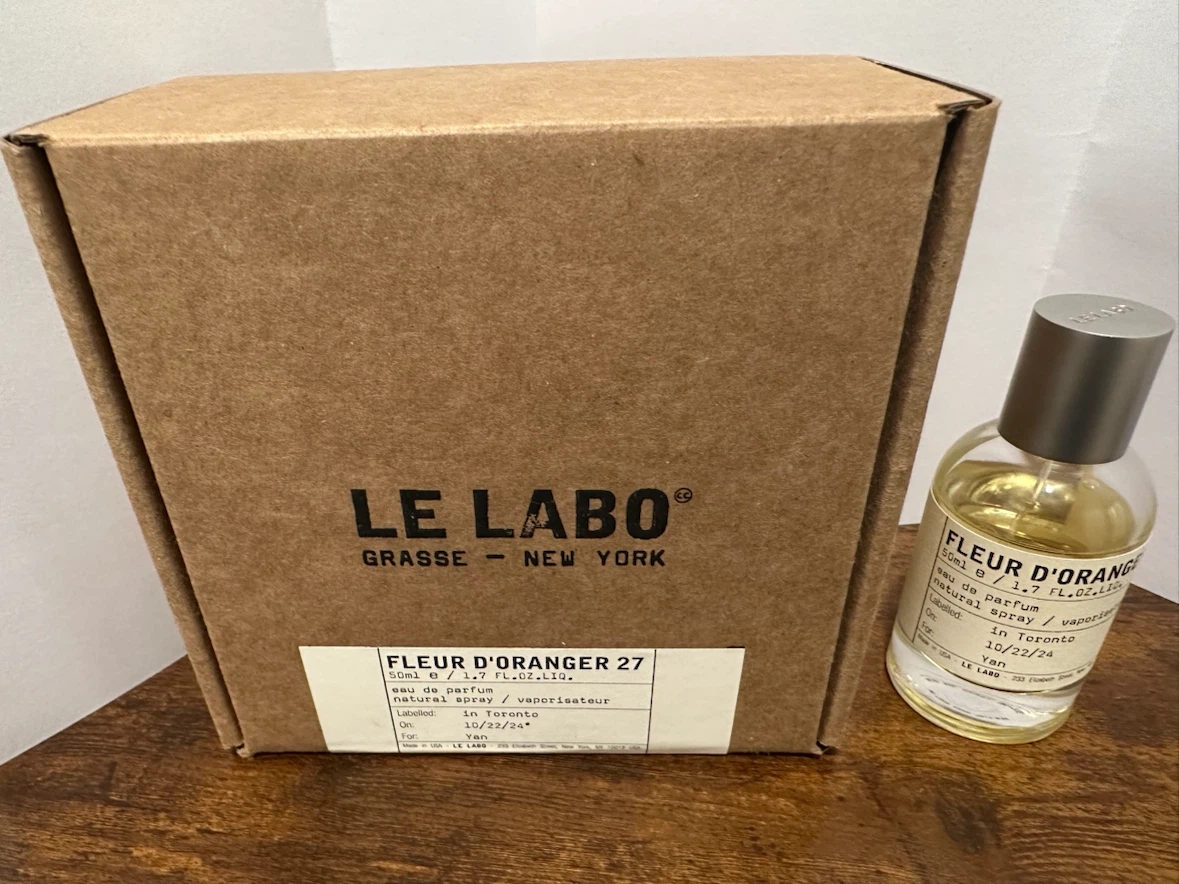 Le Labo Fleur D’Oranger 27 Eau De Parfum