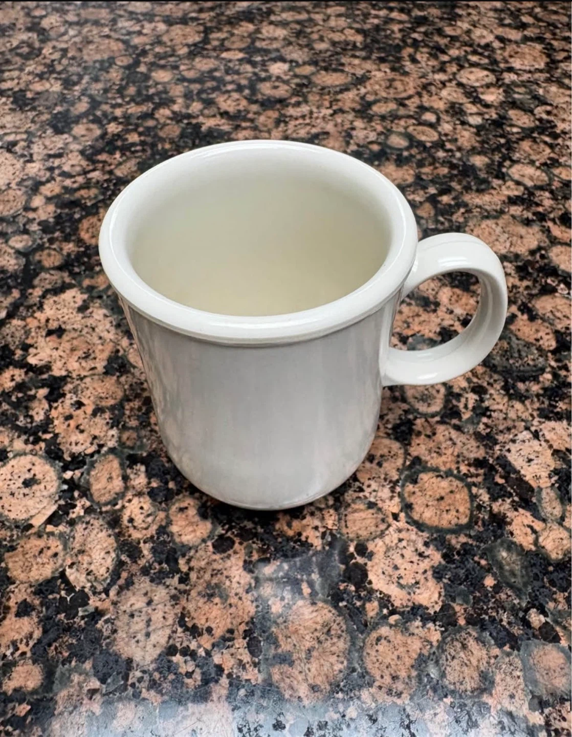 White Ceramic Coffee Mug