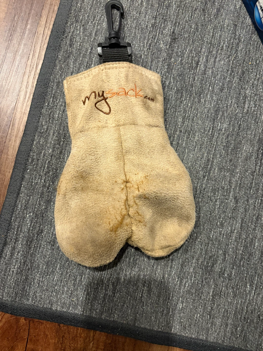 Gimmicky golf ball bag FREE - photo 2