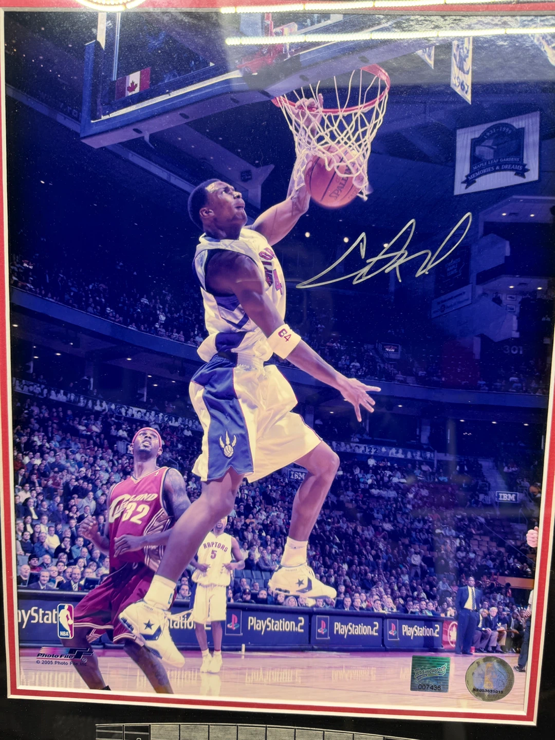 Frameworth Sports Marketing Chris Bosh Signed 11" x 14" Photo - photo 2