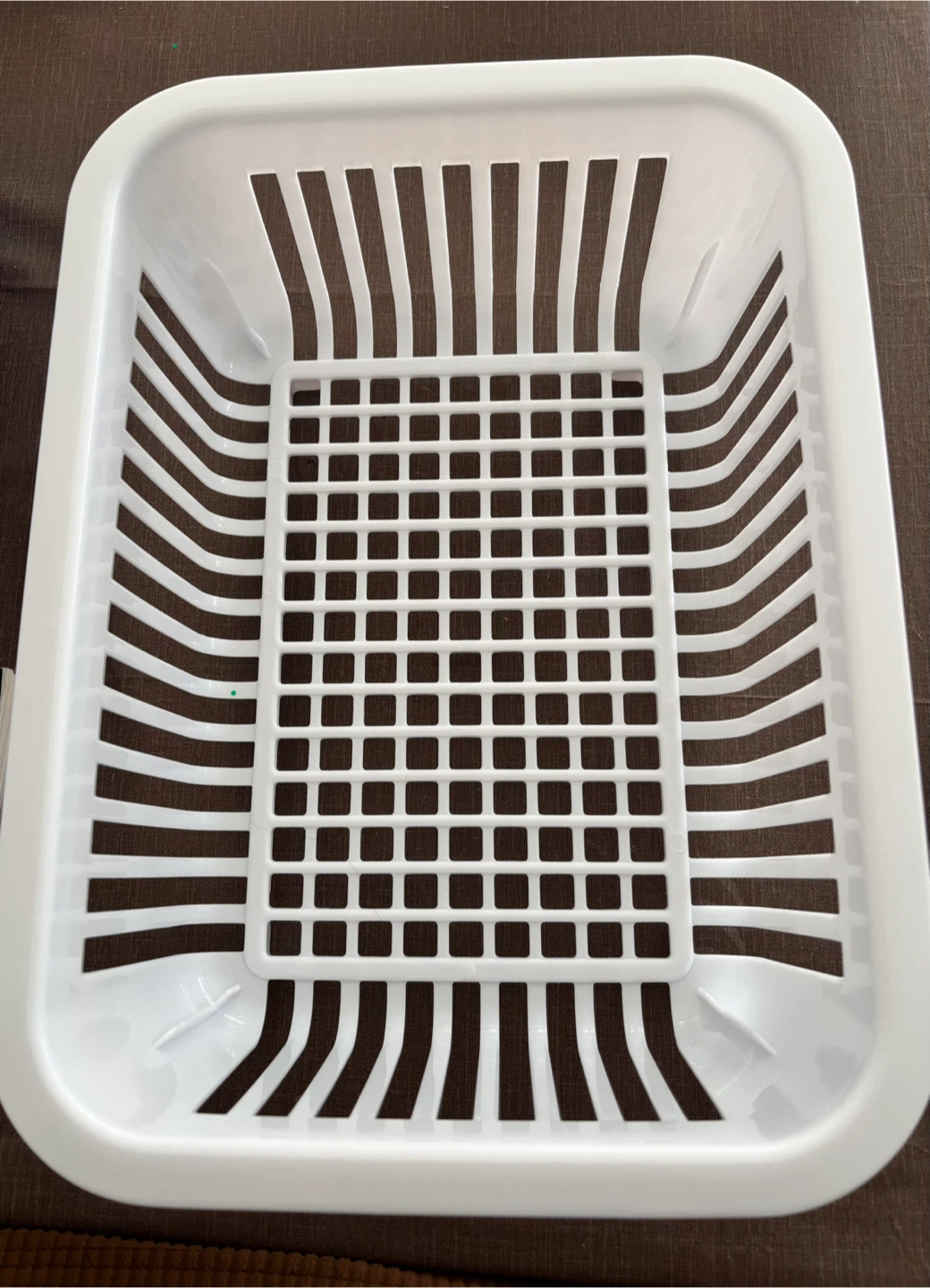 Plastic box with lid/plastic basket - photo 2