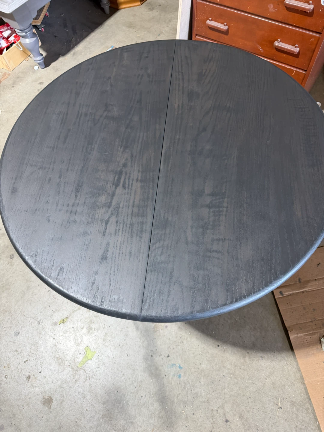Refinished Farmhouse Style Kitchen Table -4 chairs - photo 4