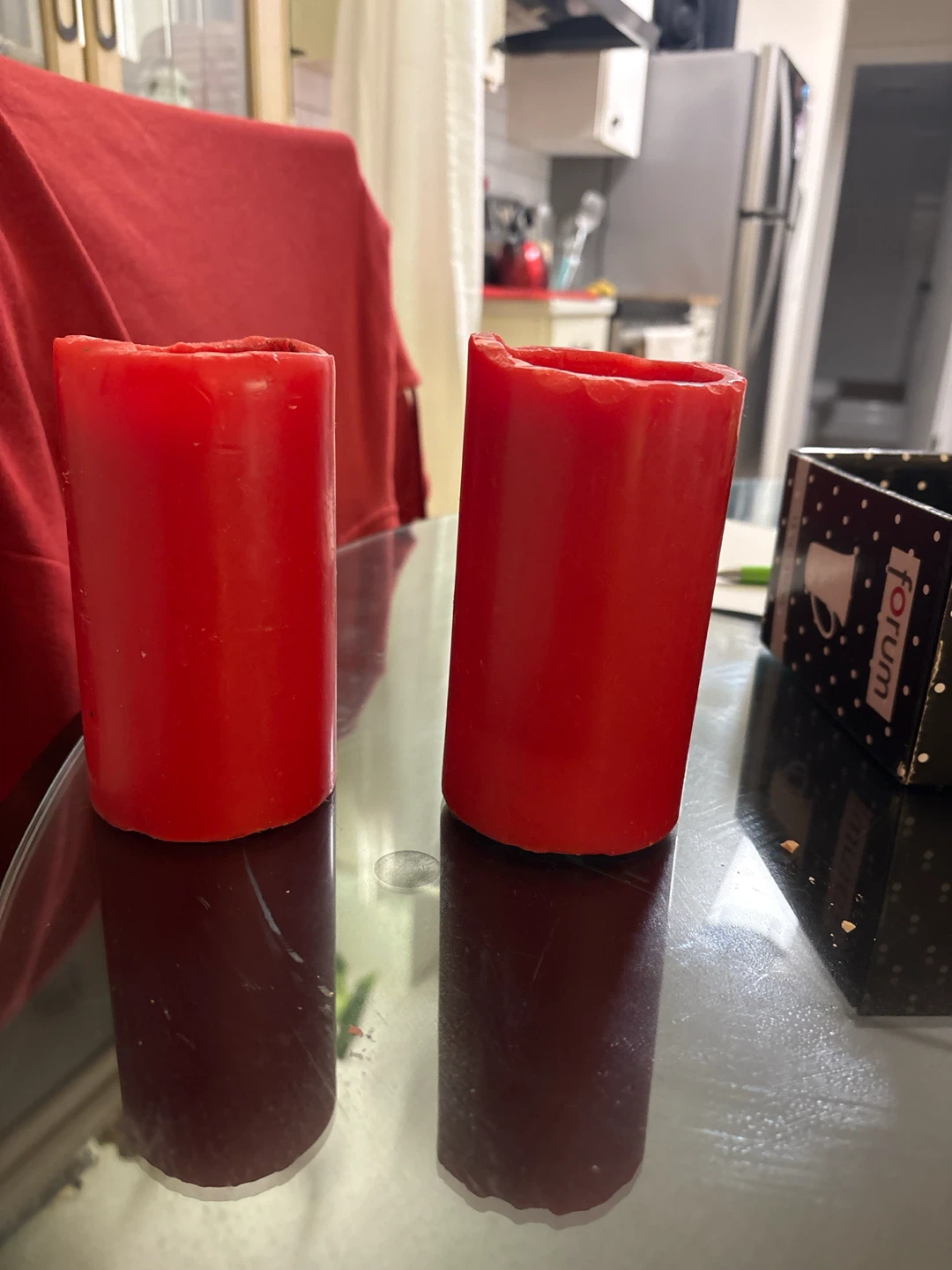 Bundle of 2 pillar