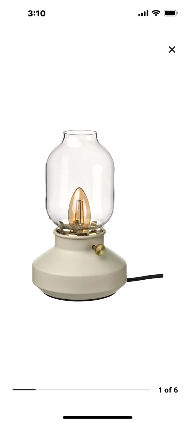 Table Lamp Dimmable