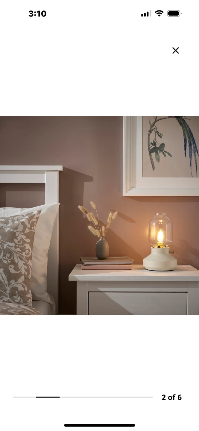 Table Lamp Dimmable - photo 2