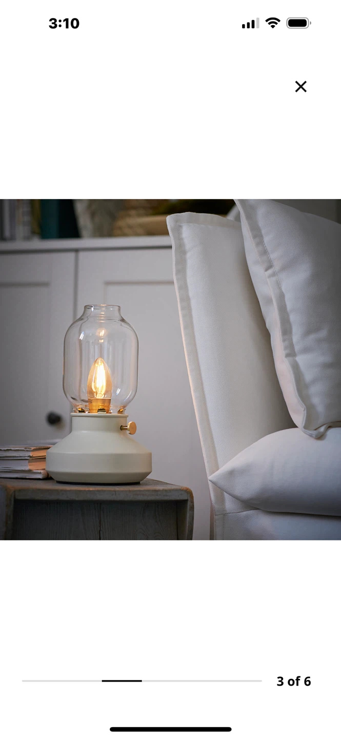 Table Lamp Dimmable - photo 3