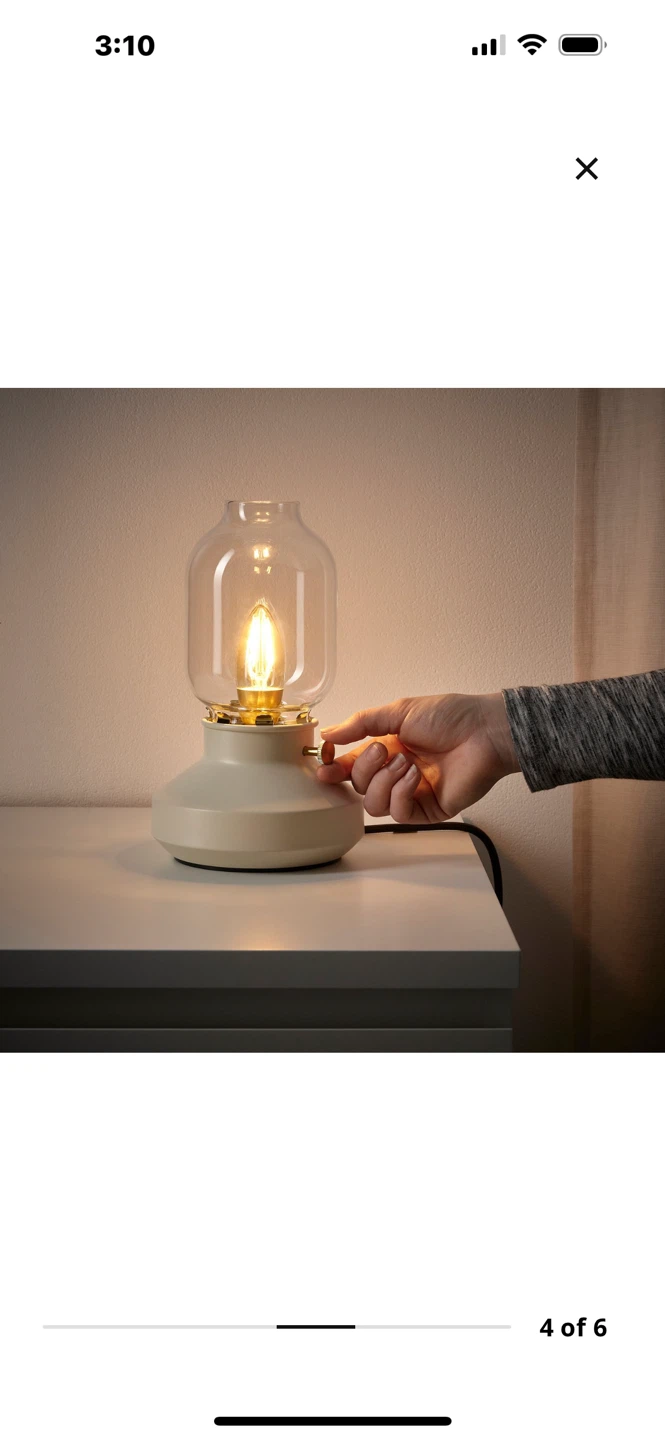 Table Lamp Dimmable - photo 5