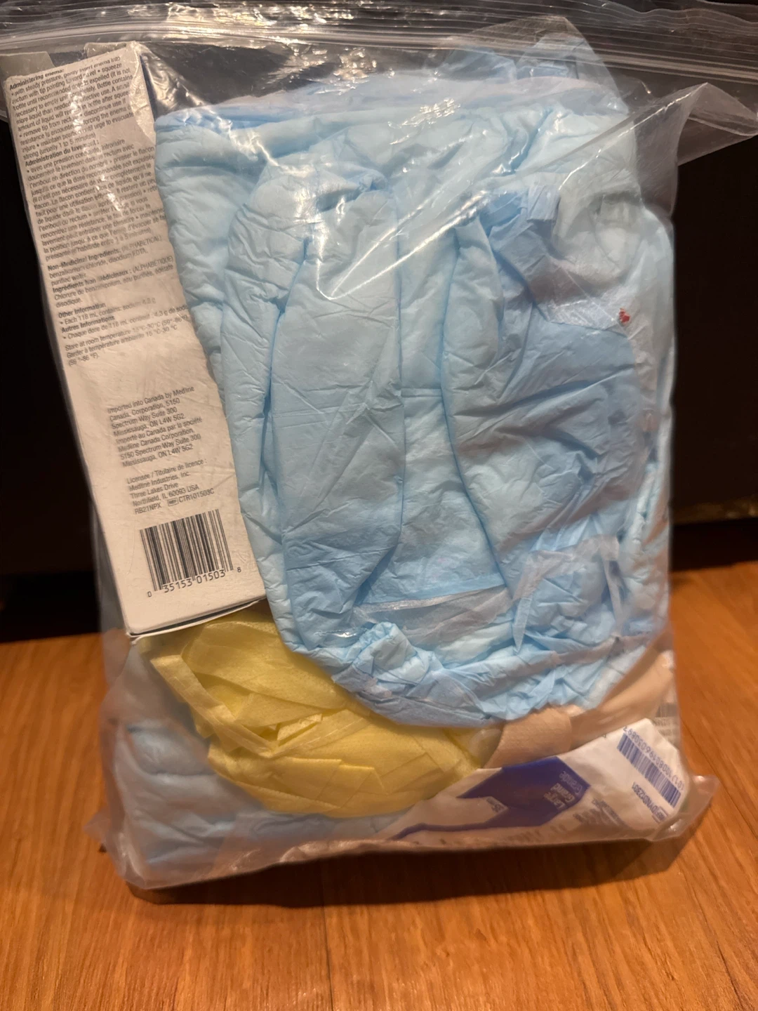 Health Care Aide Tote Bag and lab practice kit and FREE GLOVES