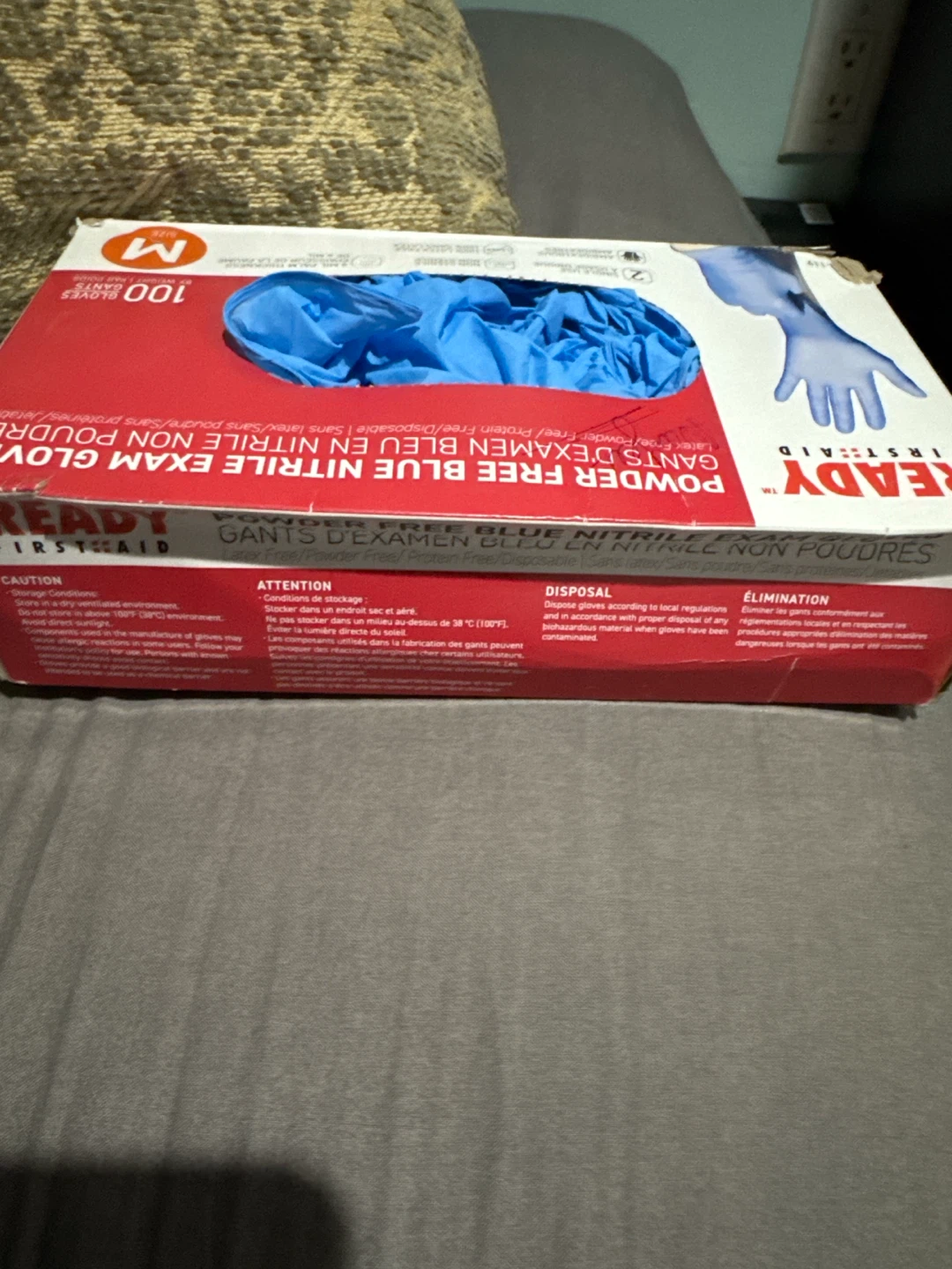Health Care Aide Tote Bag and lab practice kit and FREE GLOVES - photo 4
