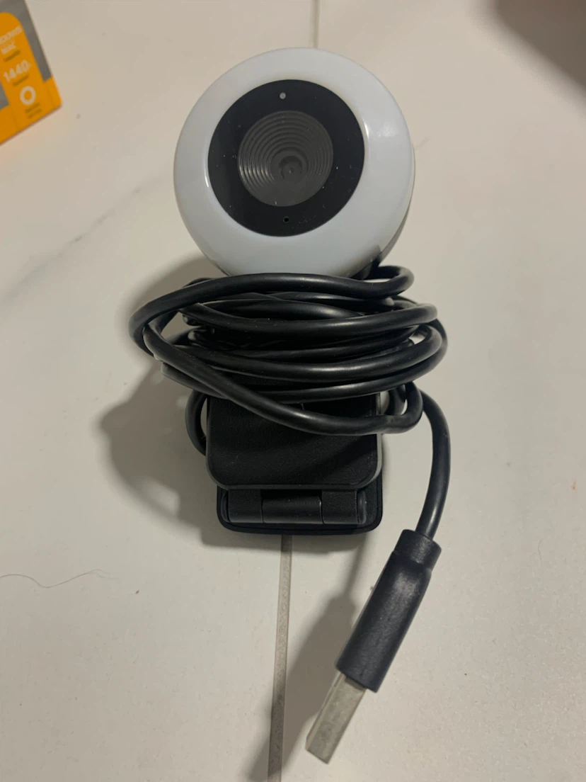 Blackweb Ring Light Webcam with Autofocus 1440p - photo 3