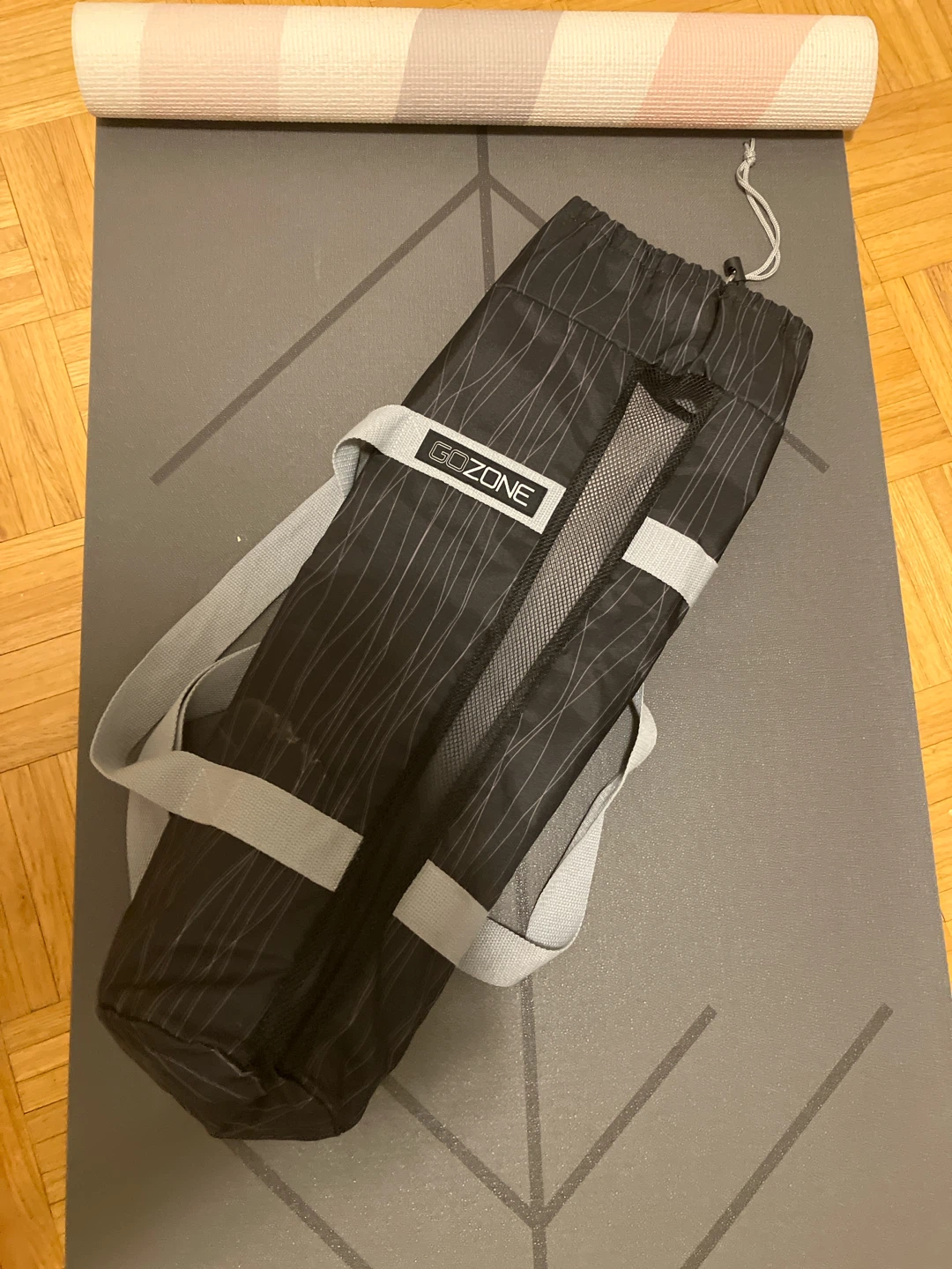 GoZone Yoga Mat with Carrying Bag
