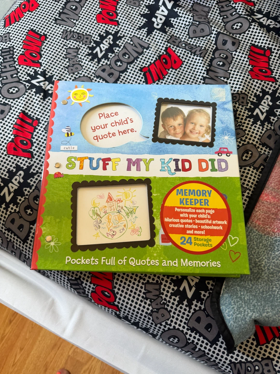 Stuff My Kid Did Memory Keeper Journal