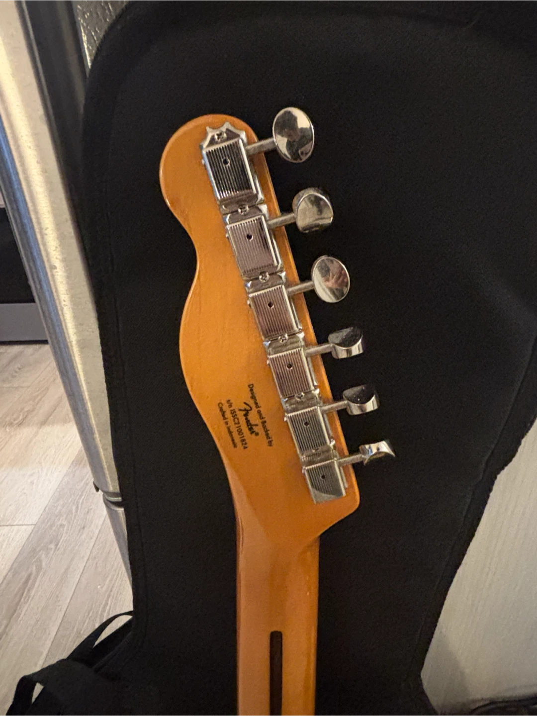 CV 50s Telecaster + Amp + Accessories - photo 5