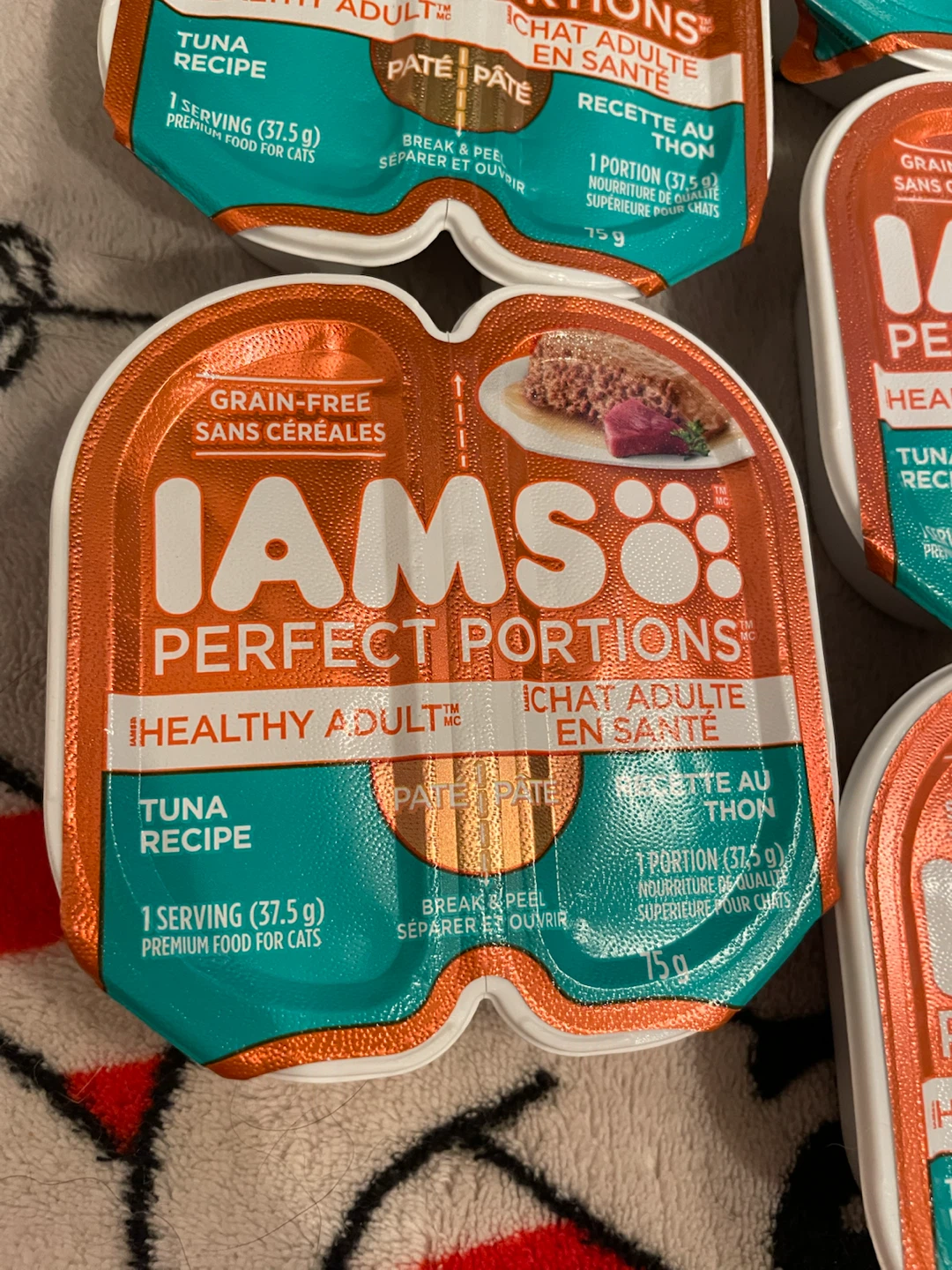 IAMS Wet Cat Food Lot-Pate Tuna - photo 2