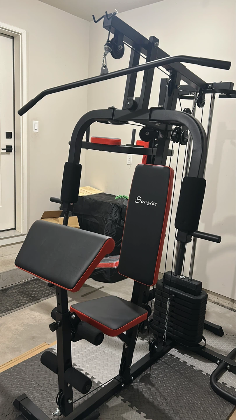 Soozier Home Gym Machine