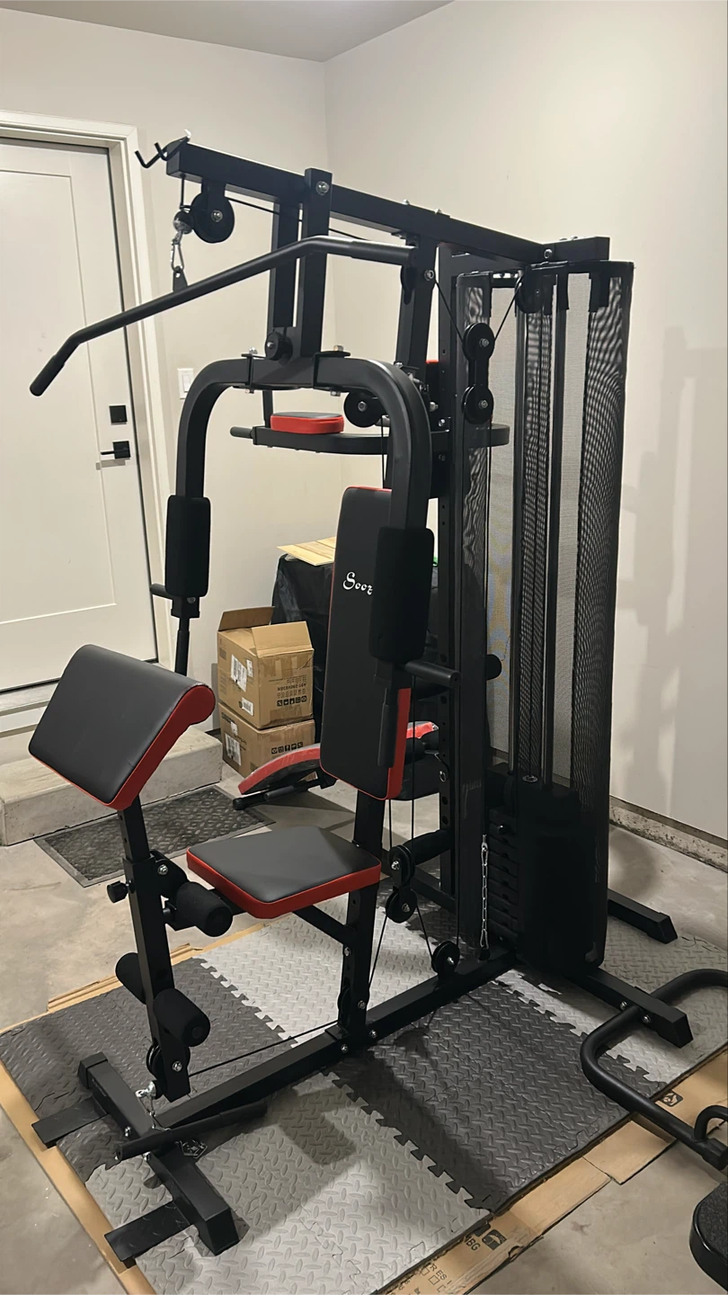 Soozier Home Gym Machine - photo 2