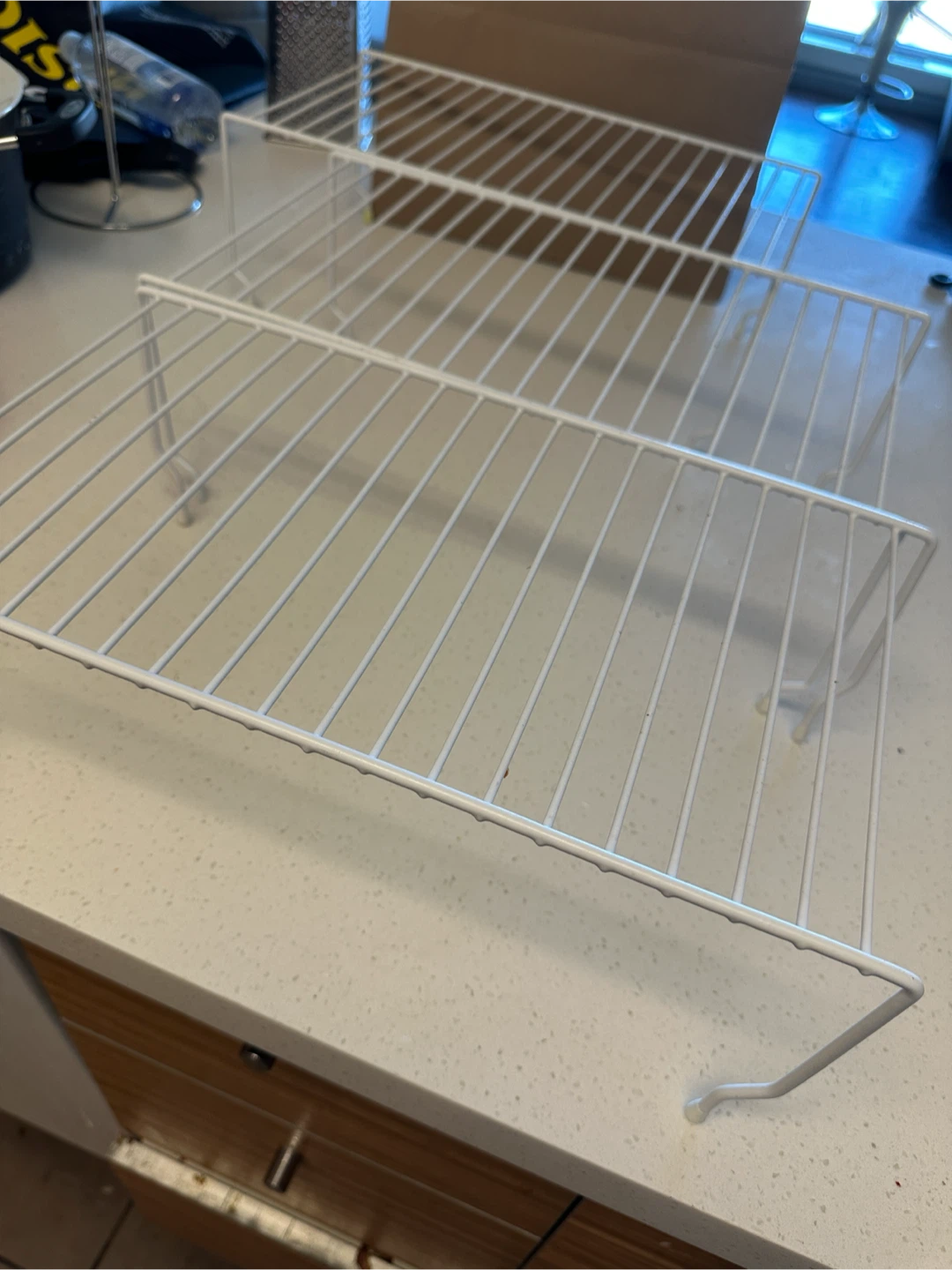 Shelf organizer - set of 4