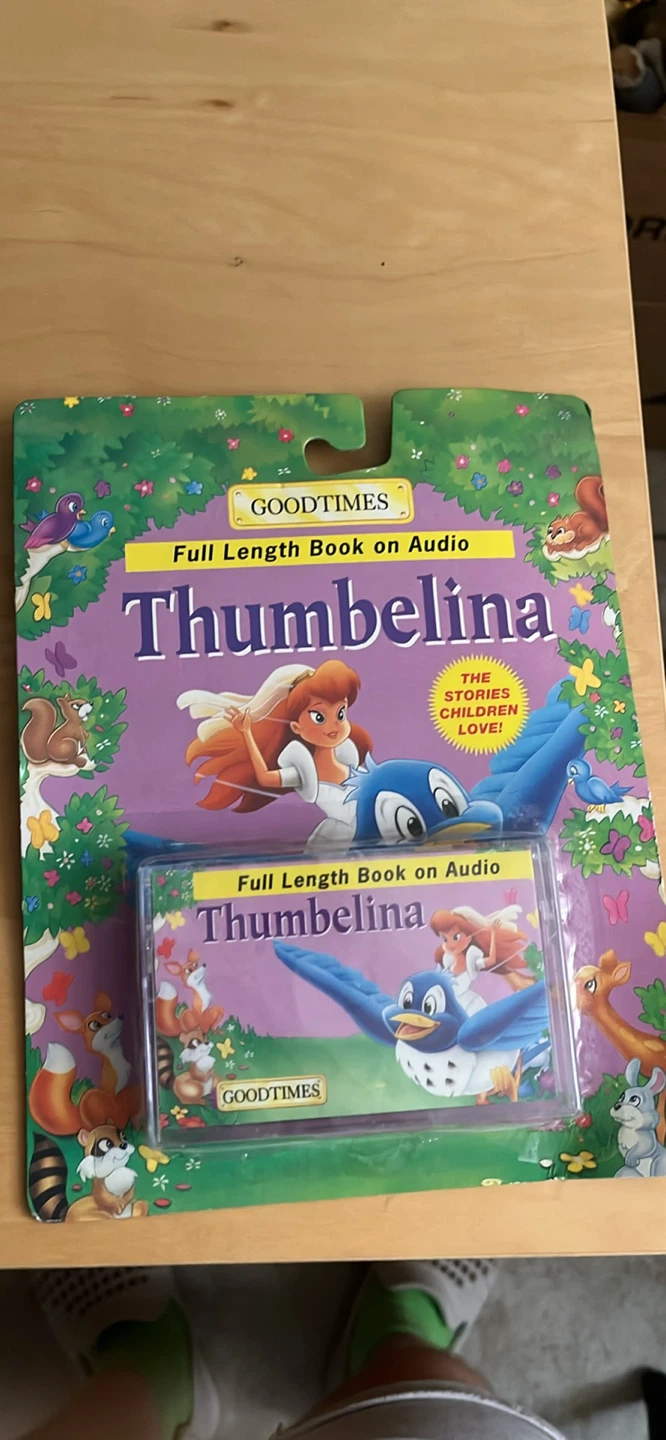 Goodtimes Thumbelina Full Length Book on Audio Cassette