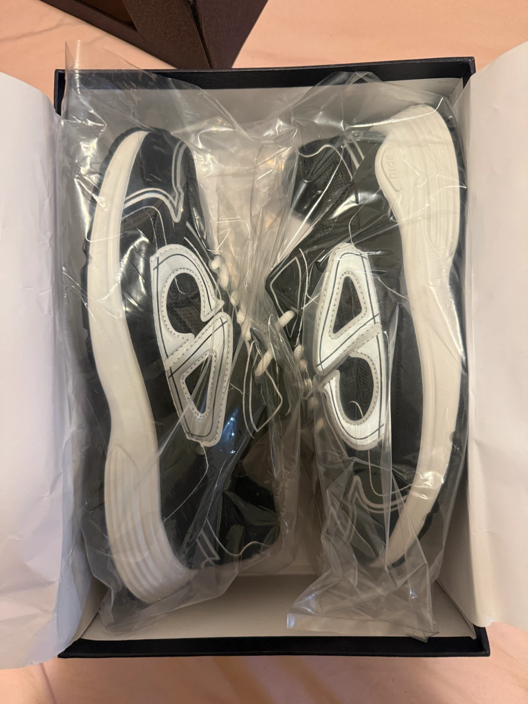 Christian Dior B30 Sneakers - Black/White - photo 3