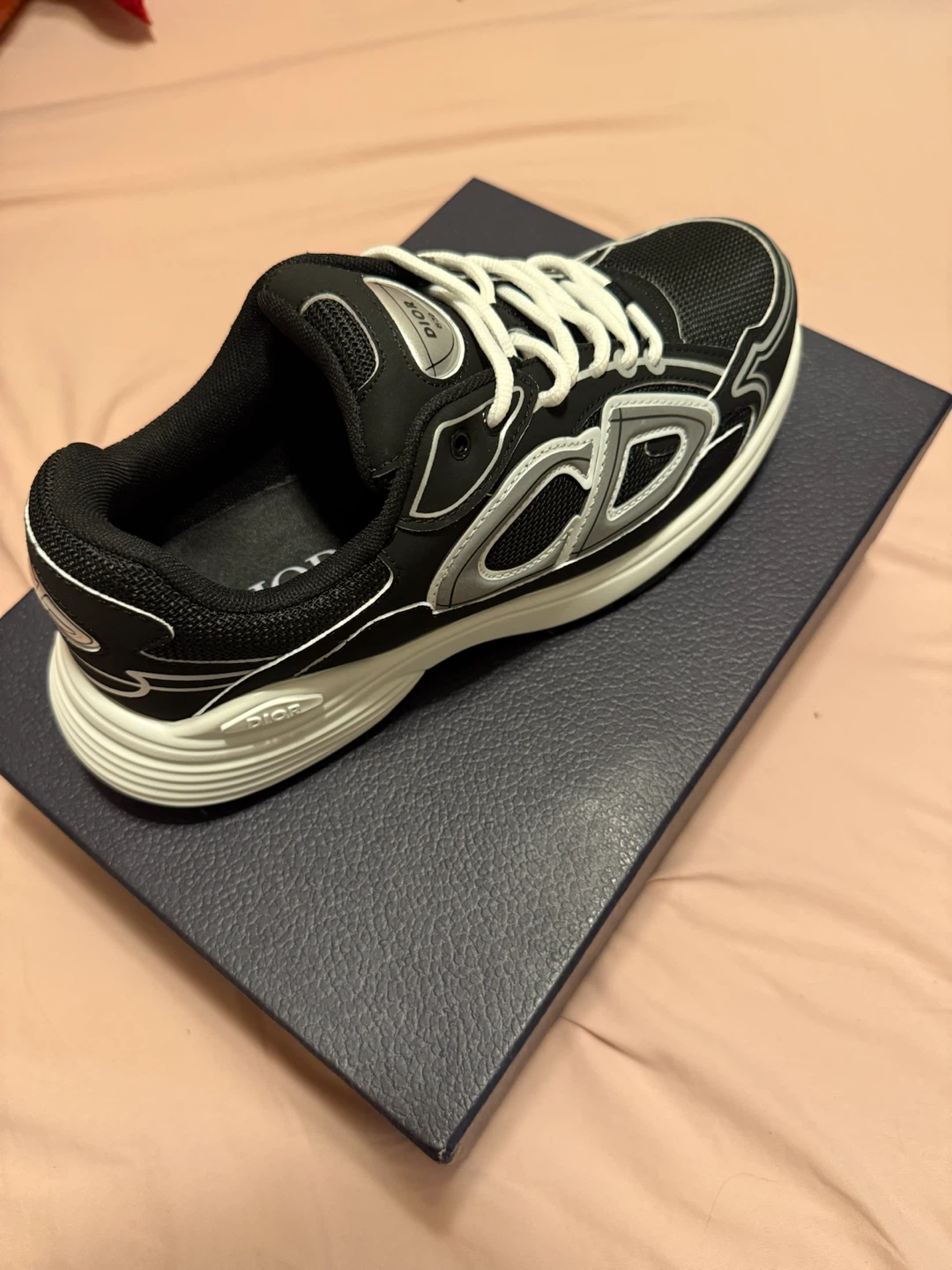 Christian Dior B30 Sneakers - Black/White - photo 4