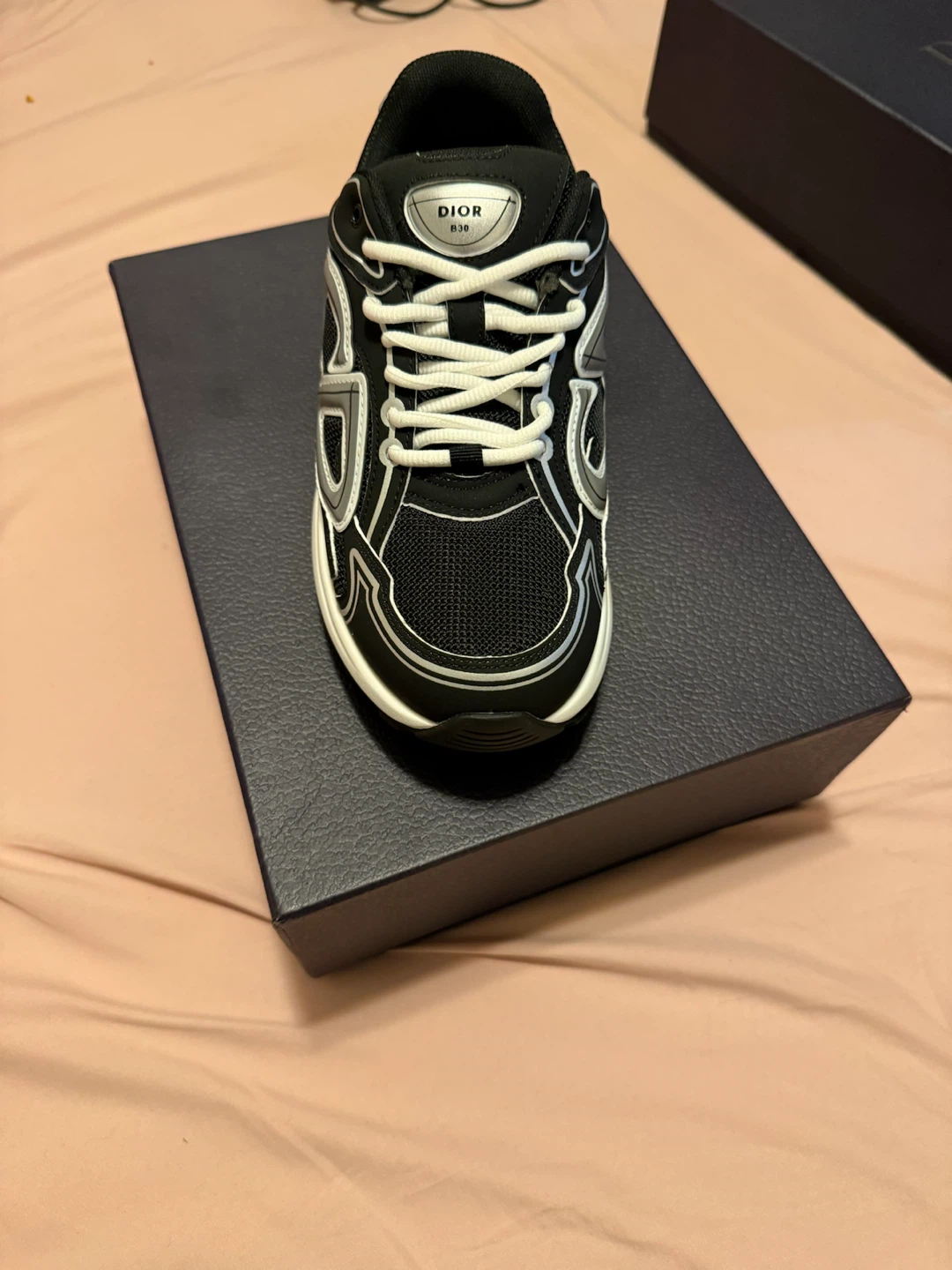 Christian Dior B30 Sneakers - Black/White - photo 5