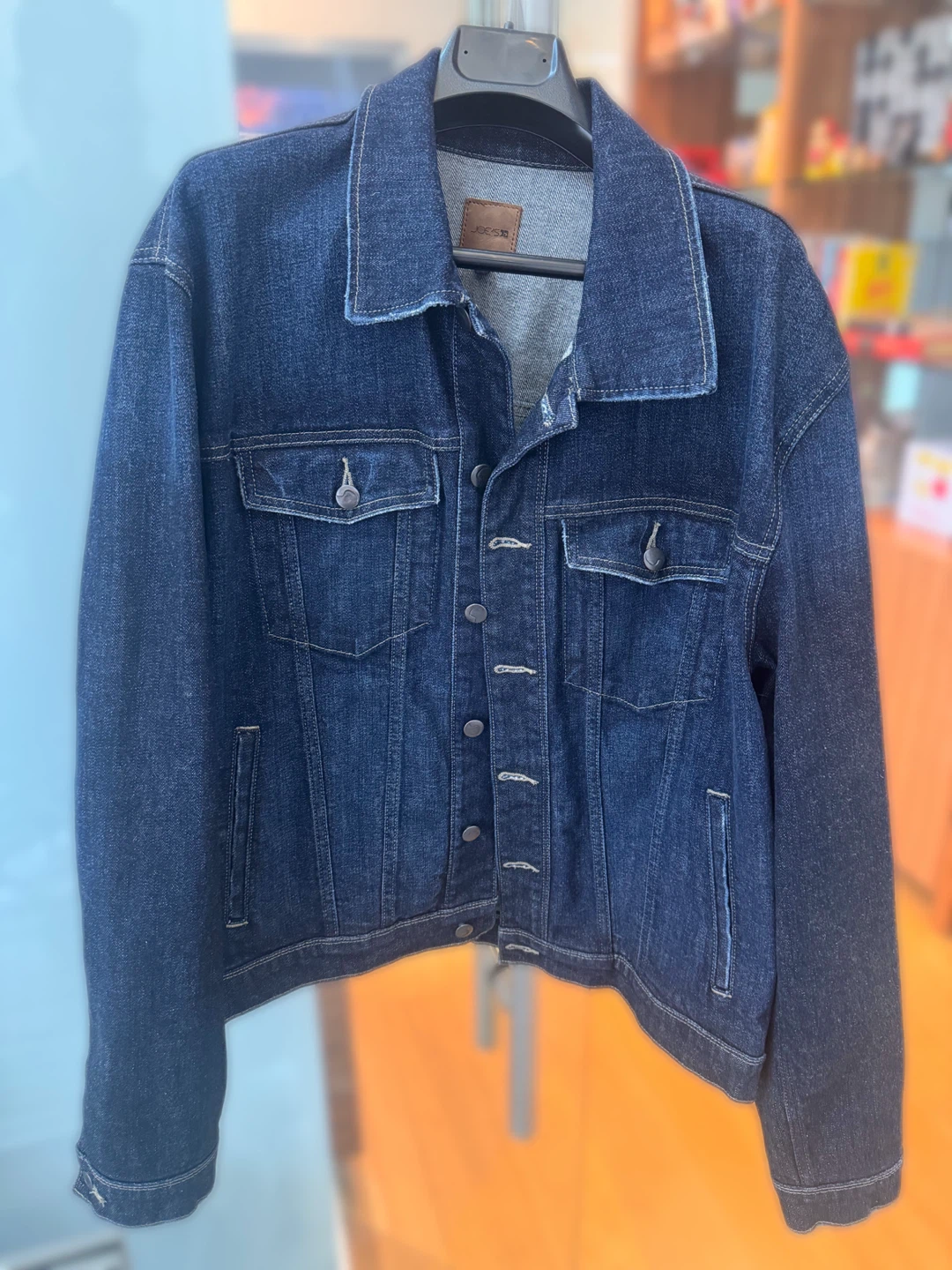 Joe's Jeans Denim Trucker Jacket - XL