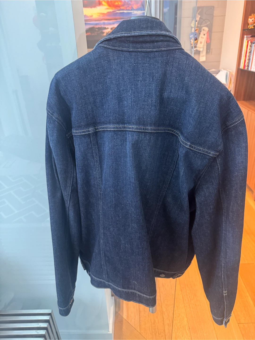 Joe's Jeans Denim Trucker Jacket - XL - photo 3