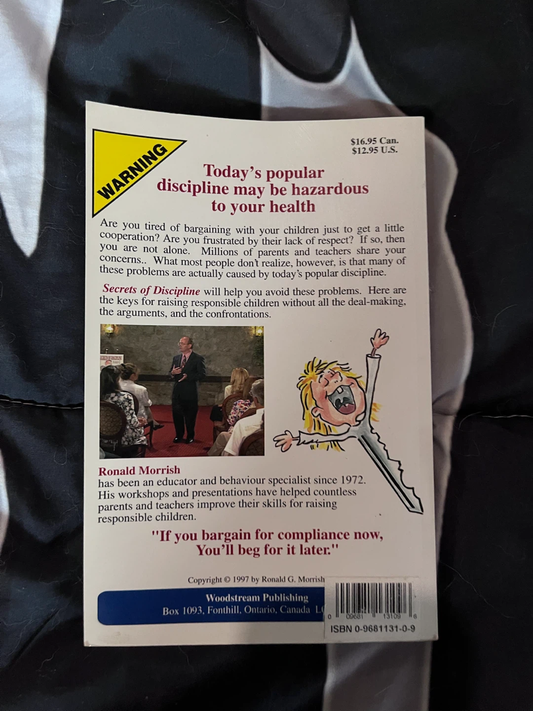 Secrets of Discipline: 12 Keys for Raising Responsible Children - photo 2