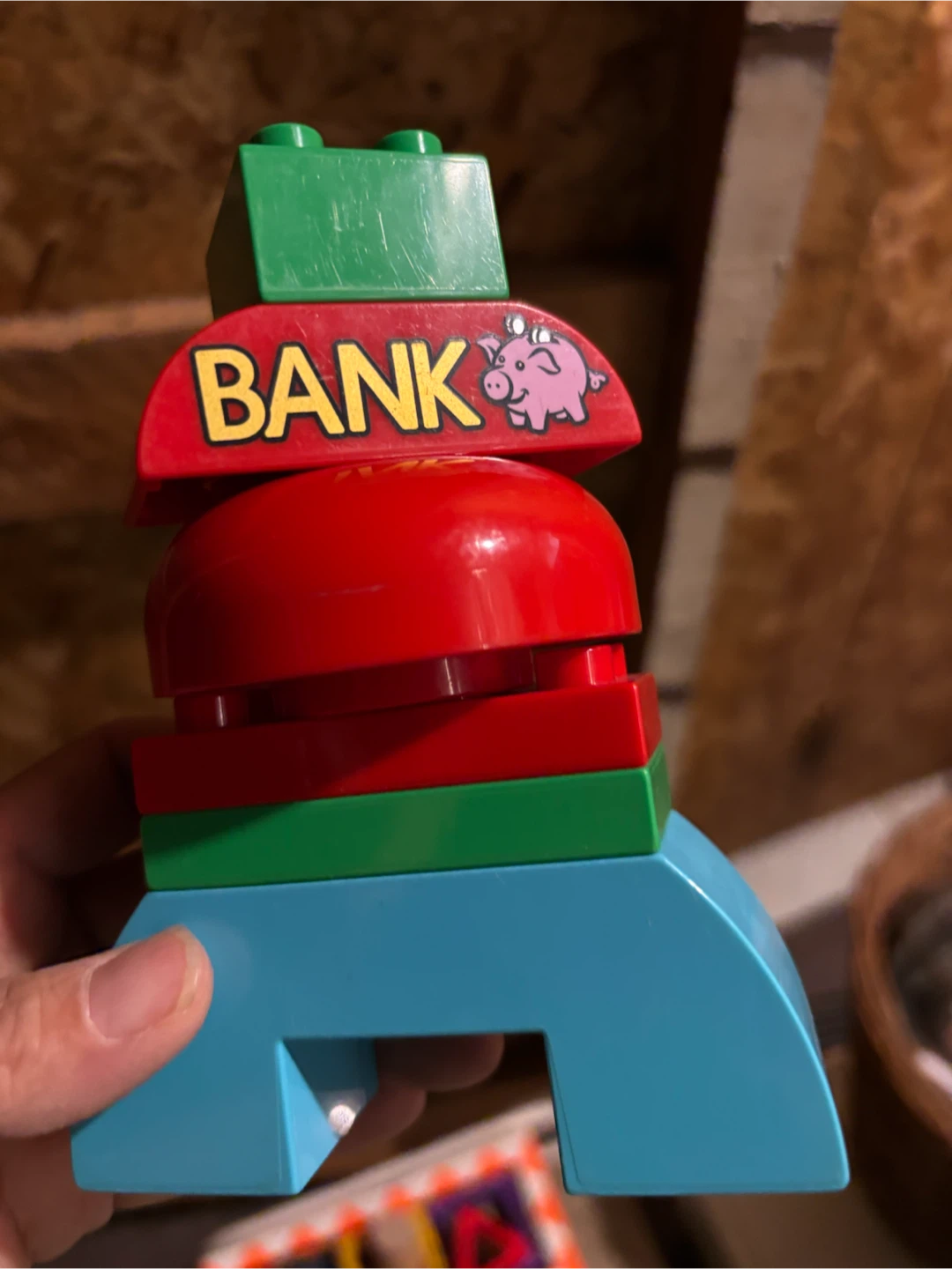 Elephant Toy and Building Blocks Set - photo 3