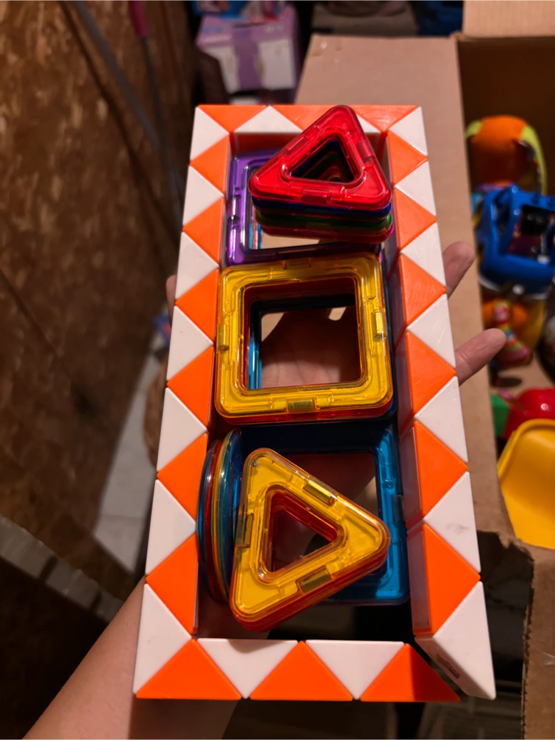 Elephant Toy and Building Blocks Set - photo 4
