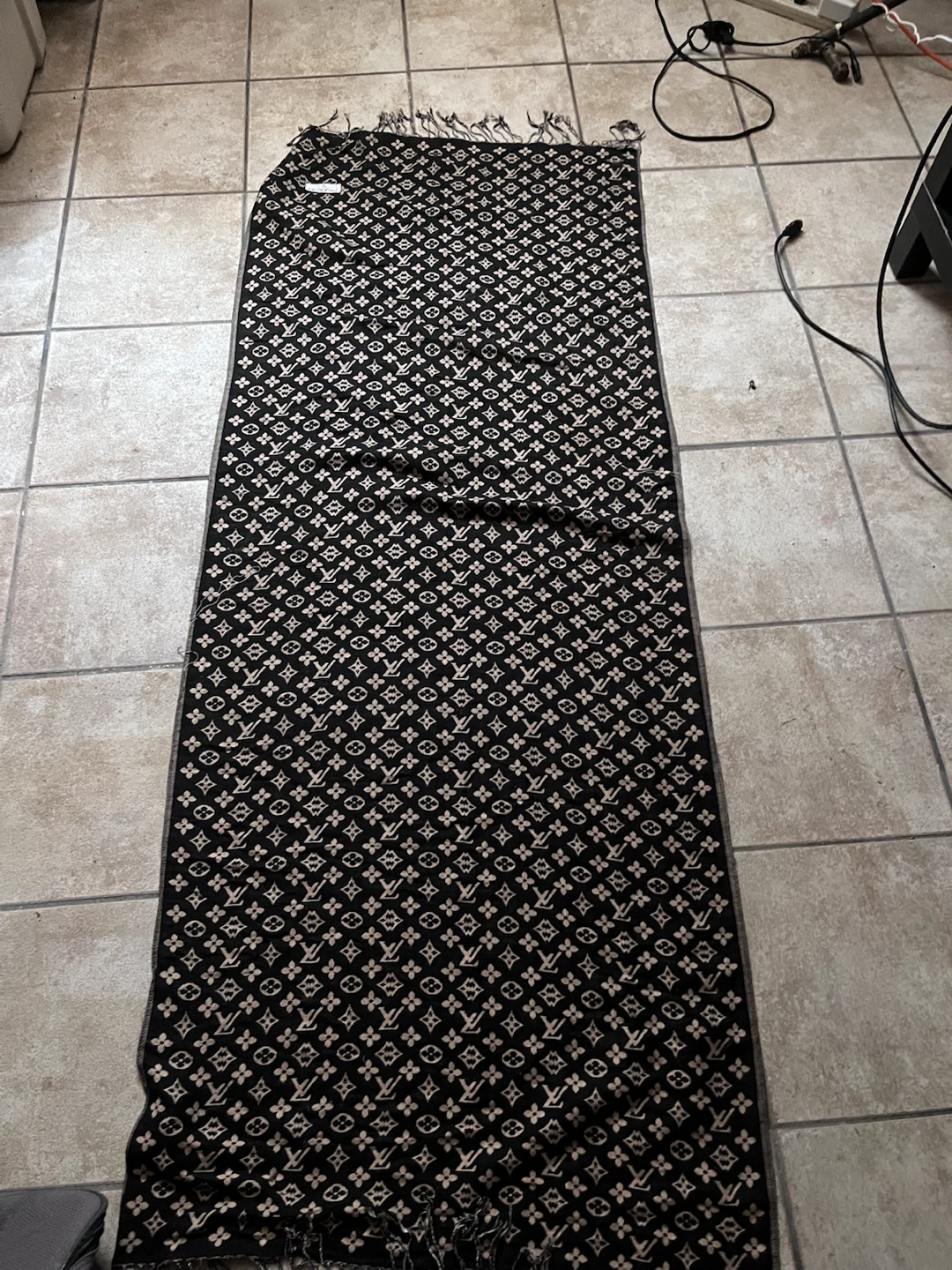 Louis Vuitton Designer Scarf