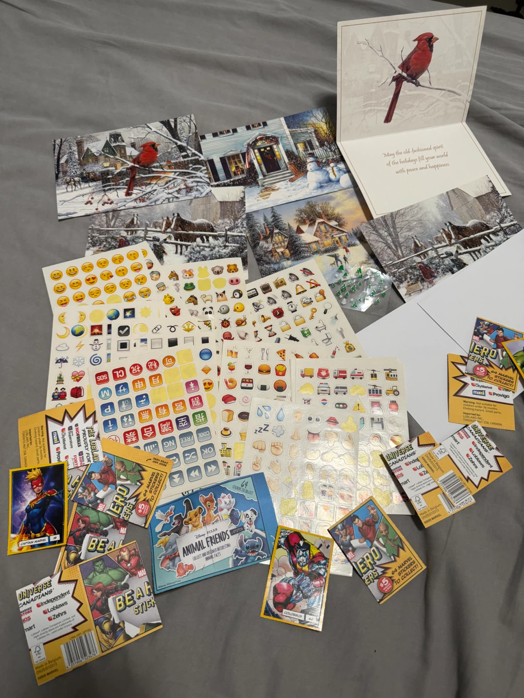 All set Stickers