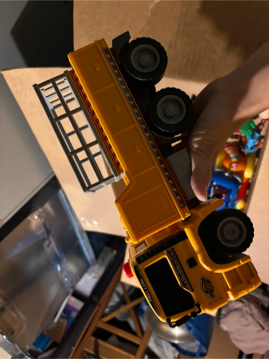 CAT Toy Truck and Backhoe