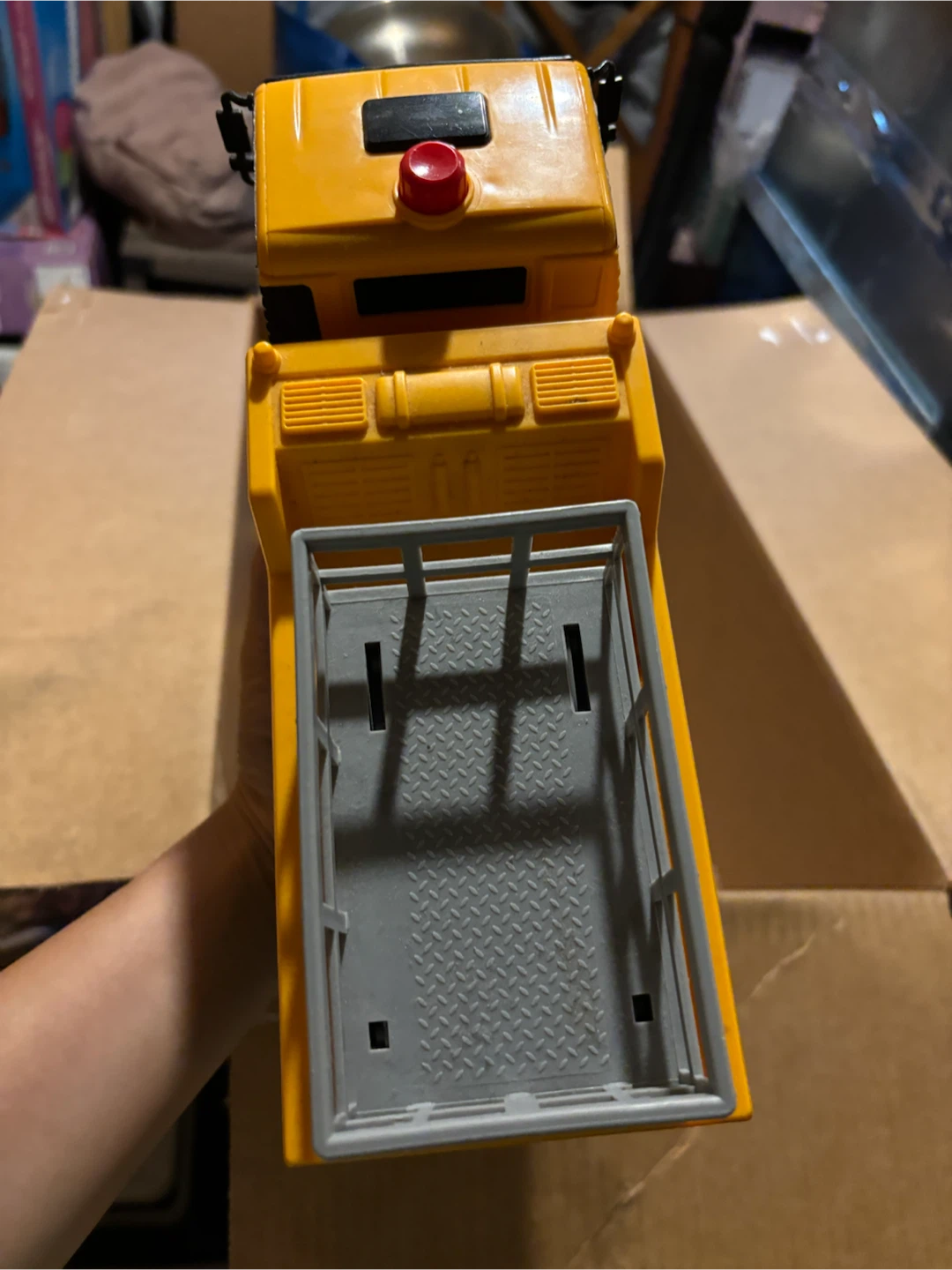 CAT Toy Truck and Backhoe - photo 2