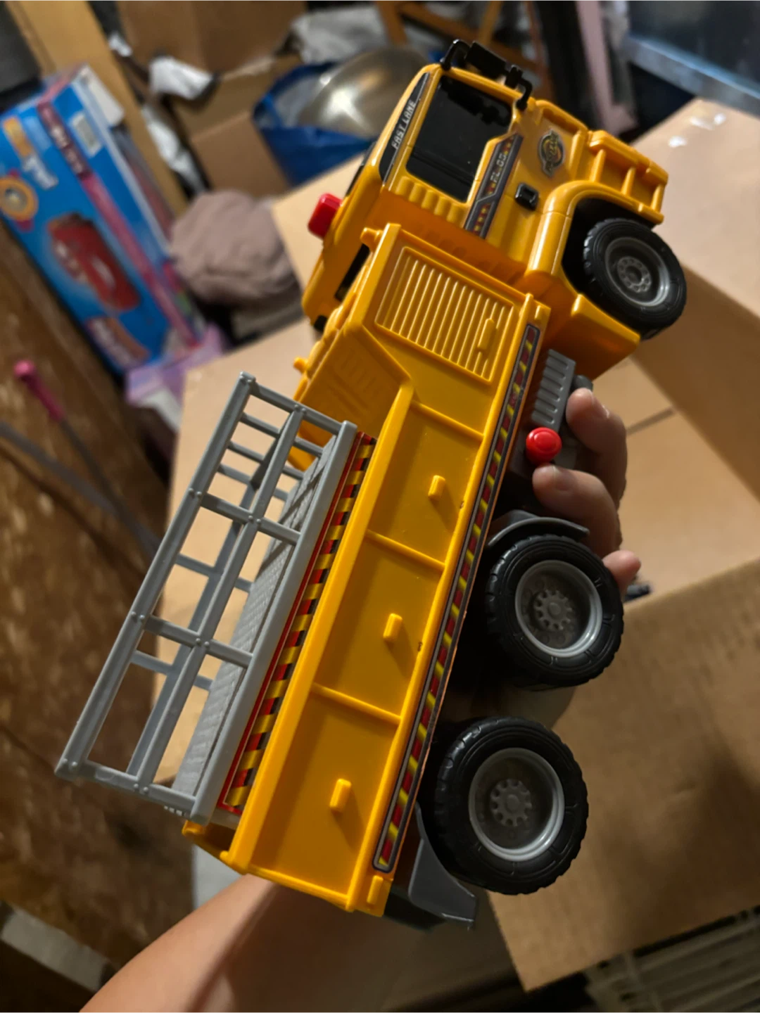 CAT Toy Truck and Backhoe - photo 3