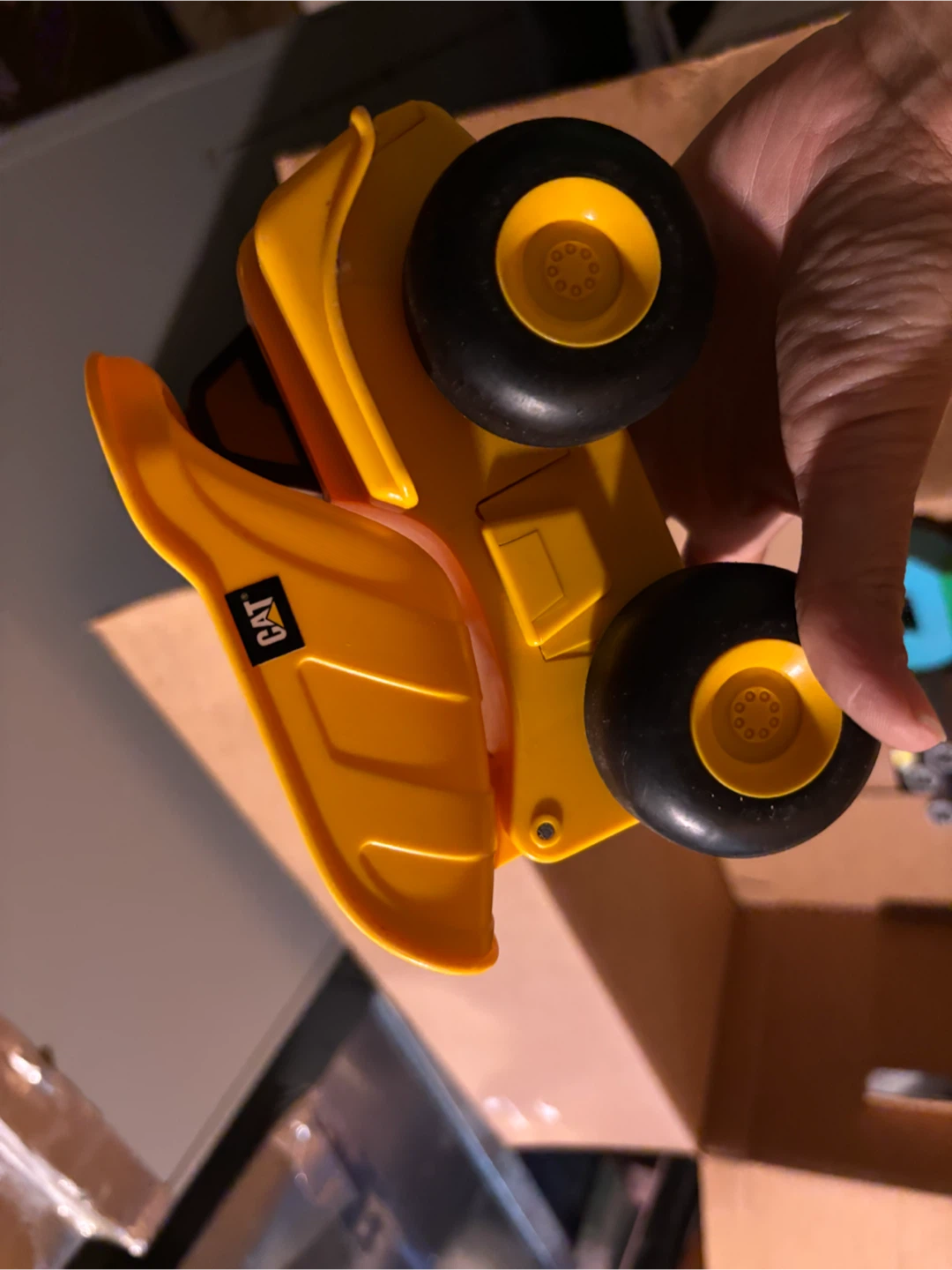 CAT Toy Truck and Backhoe - photo 4