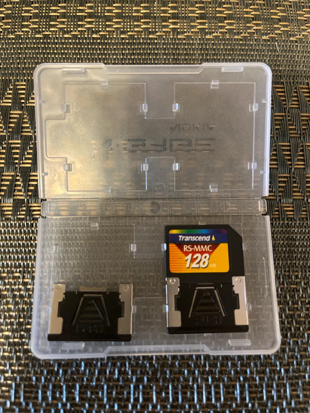 Transcend RS-MMC 128MB Memory Card