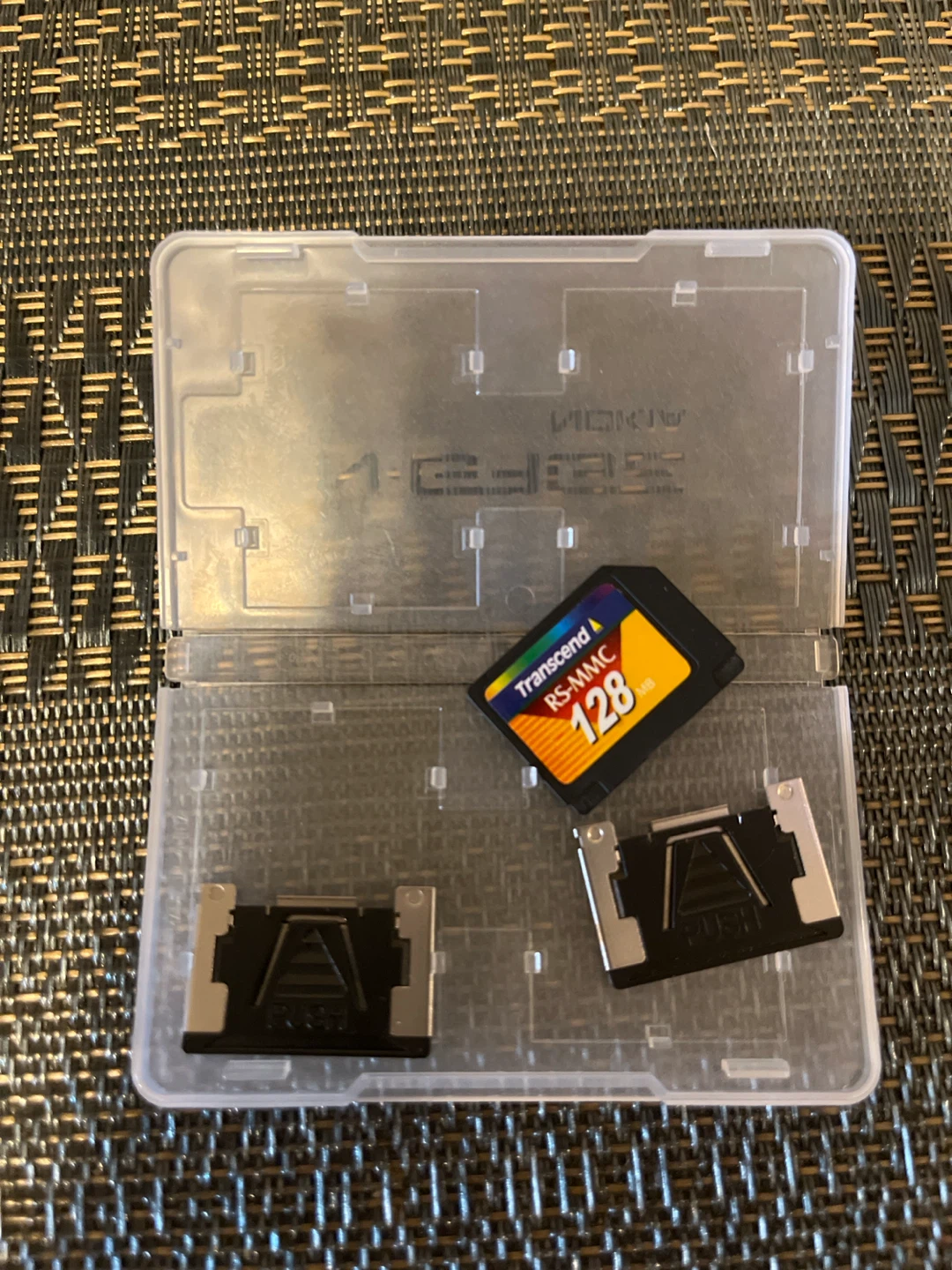Transcend RS-MMC 128MB Memory Card - photo 3