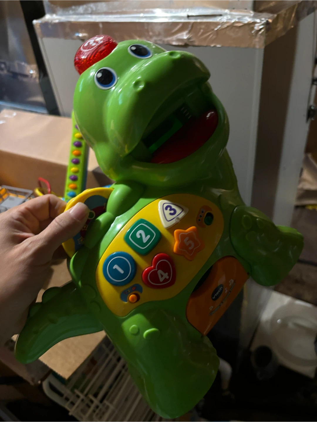 VTech Go! Go! Smart Animals Dinosaur - photo 3