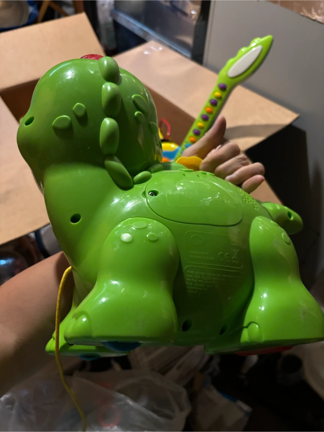 VTech Go! Go! Smart Animals Dinosaur - photo 4