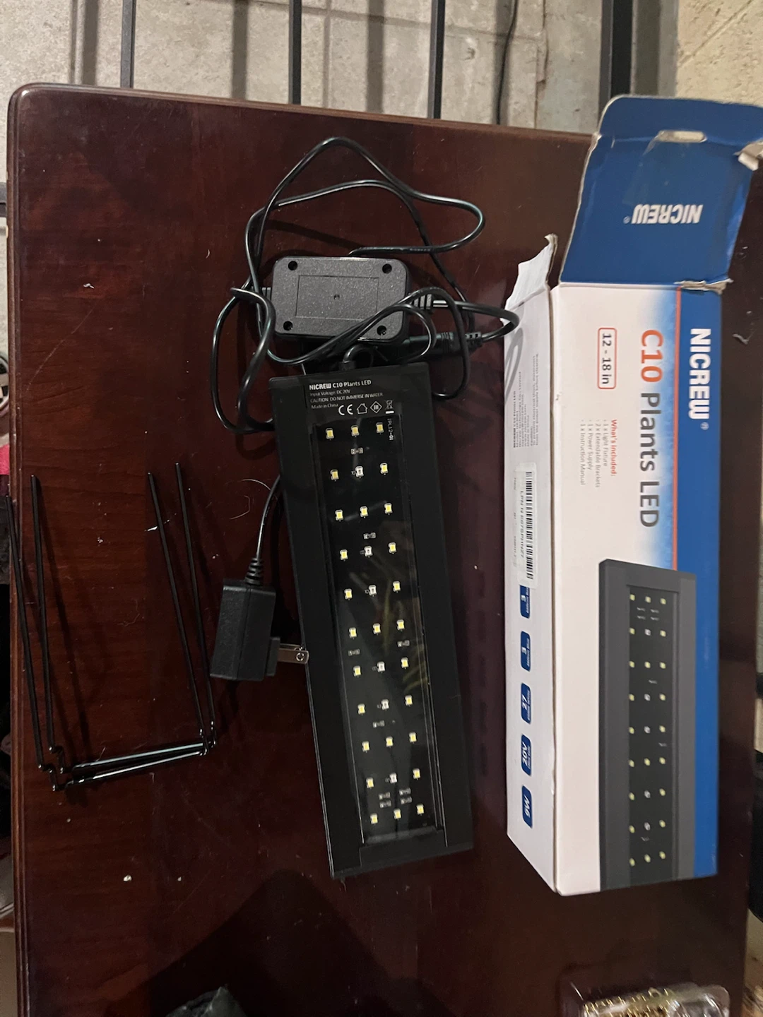 NICREW C10 Plants LED Light 12-18 in